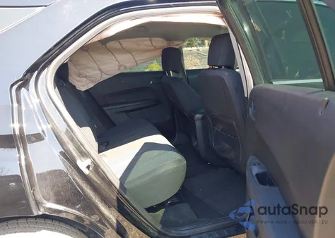 2013 Chevrolet Equinox Ls из США, поврежденный, VIN 2GNALBEK6D1127709